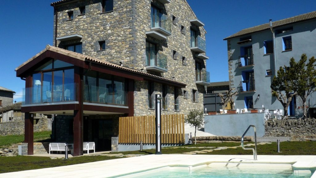 Hotel Tierra Buxo Arcusa