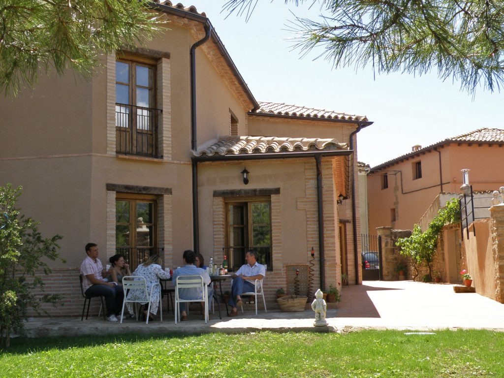 casa balcon de guara panzano